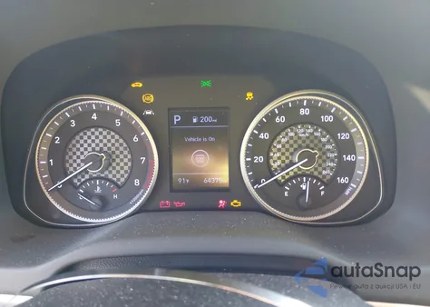 2020 Hyundai Elantra Value Edition z USA, uszkodzony, nr VIN 5NPD84LF1LH536996